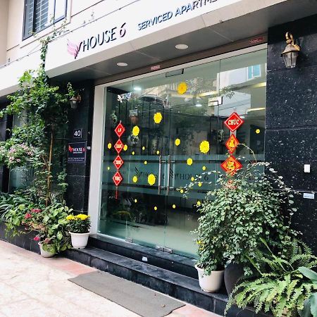 V House 6 Serviced Apartment Hanoi Esterno foto