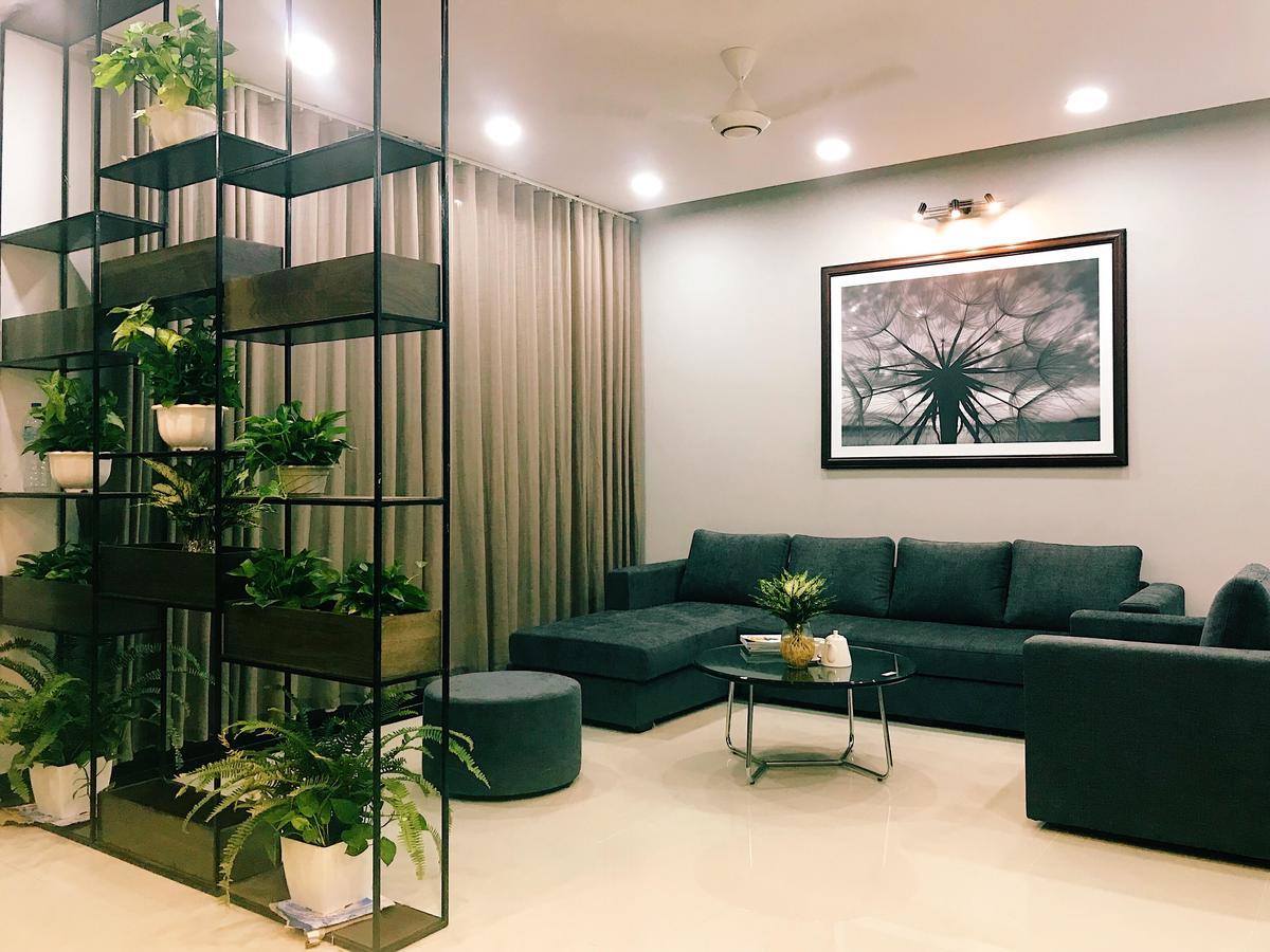 V House 6 Serviced Apartment Hanoi Esterno foto