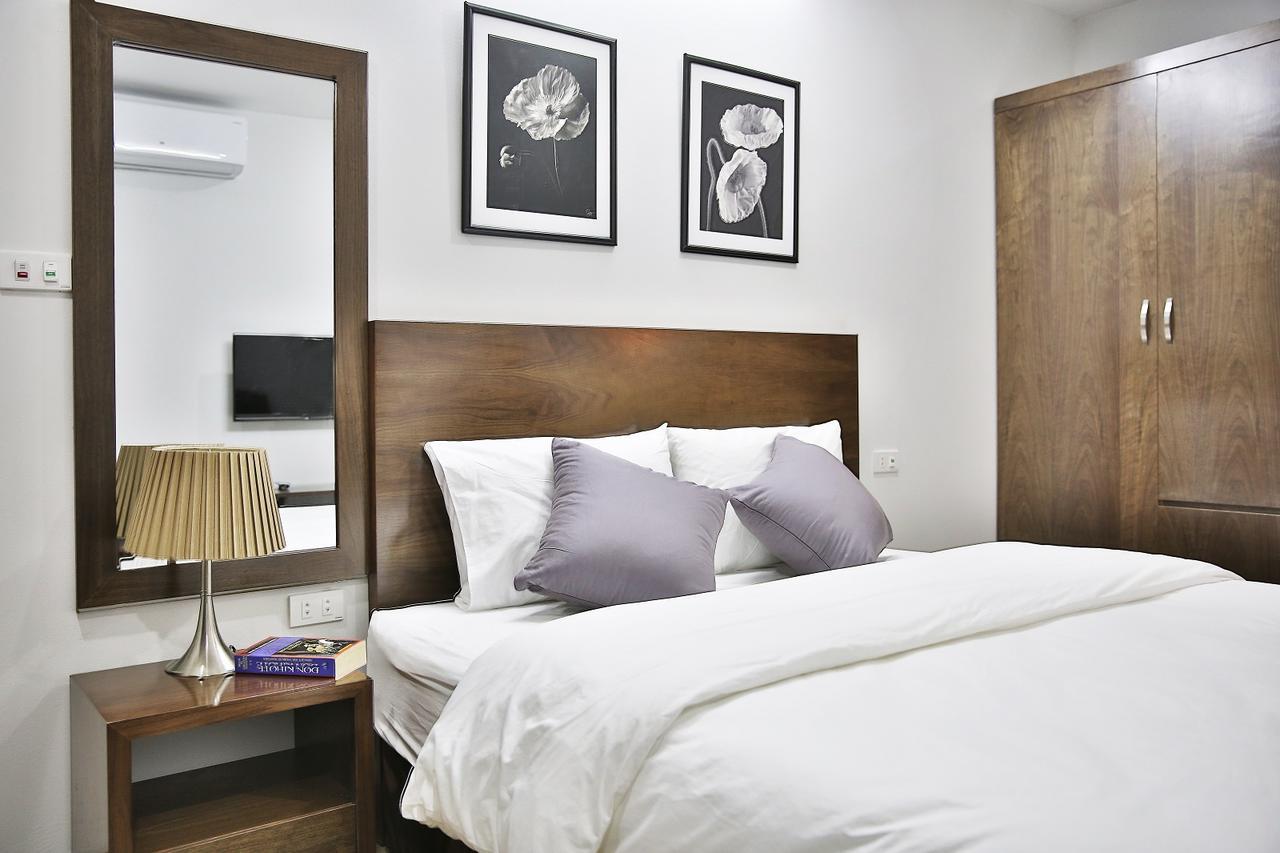 V House 6 Serviced Apartment Hanoi Esterno foto