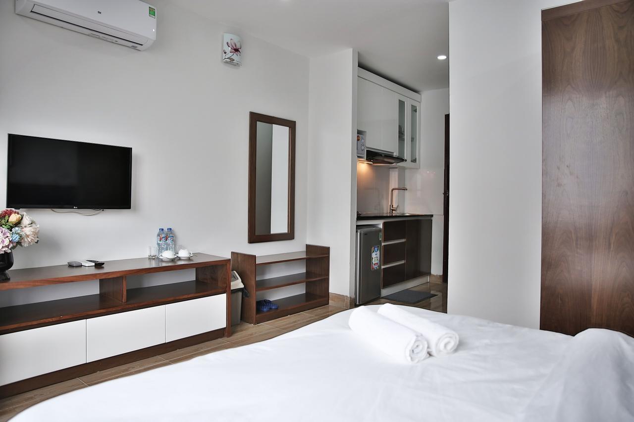 V House 6 Serviced Apartment Hanoi Esterno foto