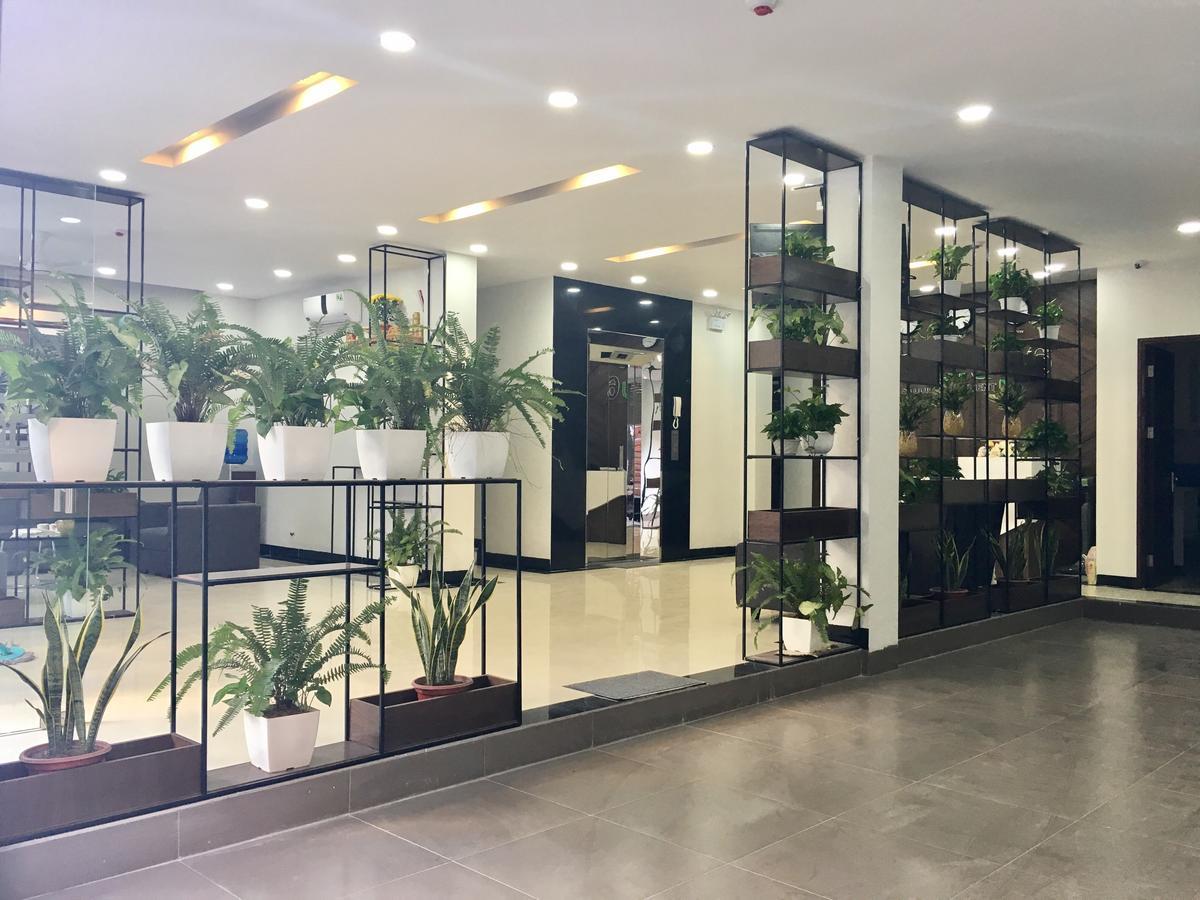 V House 6 Serviced Apartment Hanoi Esterno foto
