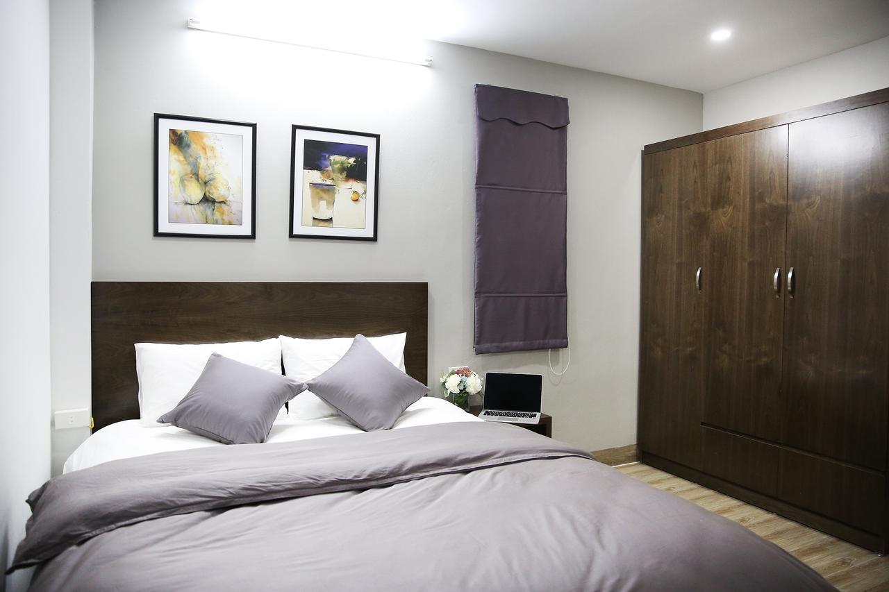 V House 6 Serviced Apartment Hanoi Esterno foto