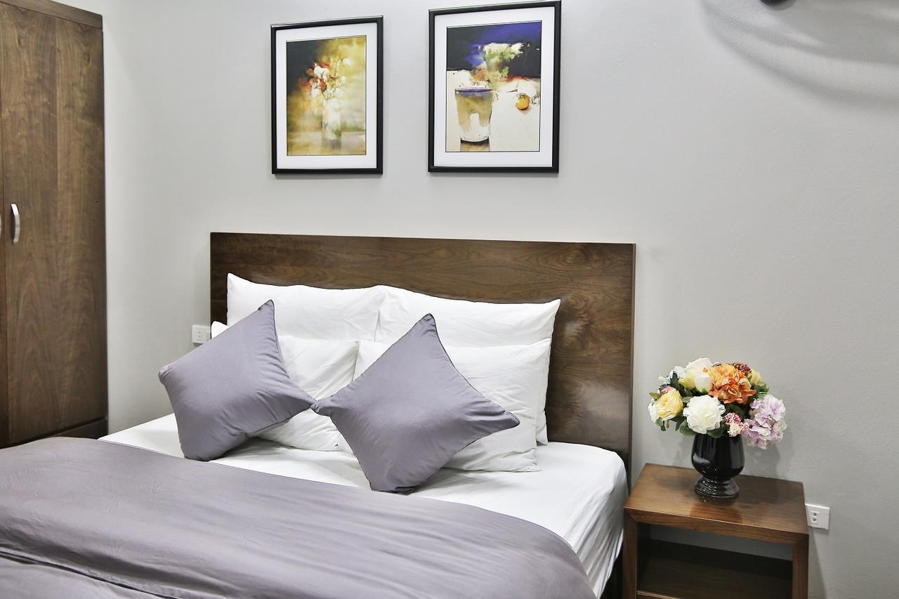 V House 6 Serviced Apartment Hanoi Esterno foto