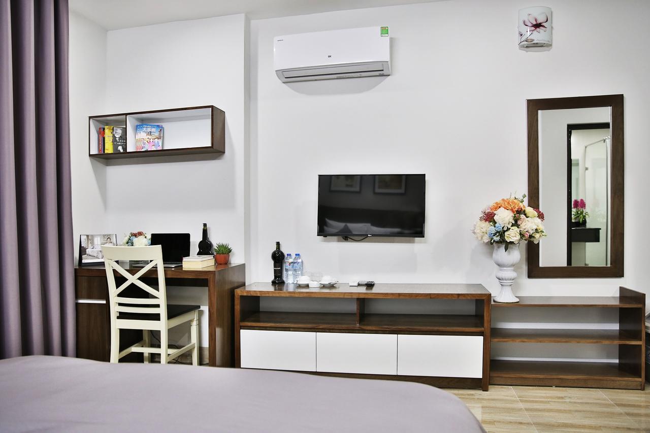 V House 6 Serviced Apartment Hanoi Esterno foto