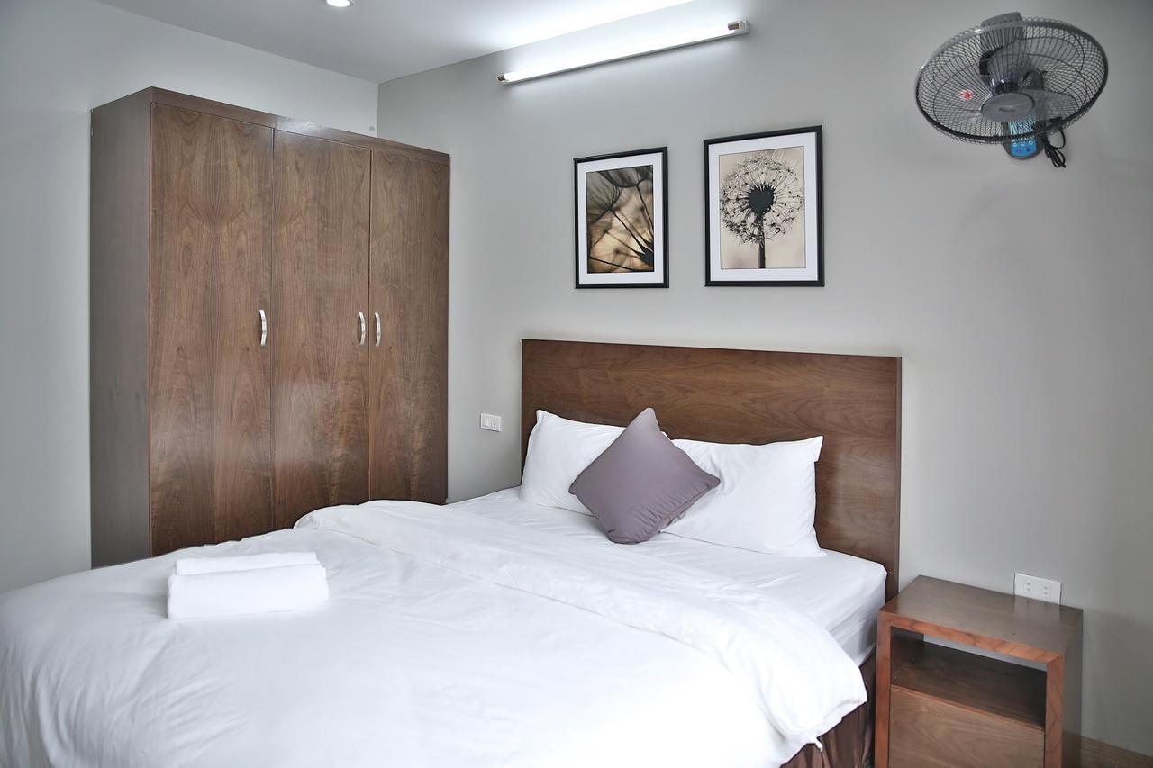 V House 6 Serviced Apartment Hanoi Esterno foto