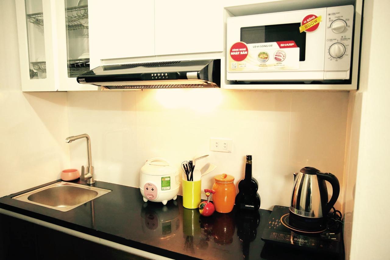 V House 6 Serviced Apartment Hanoi Esterno foto