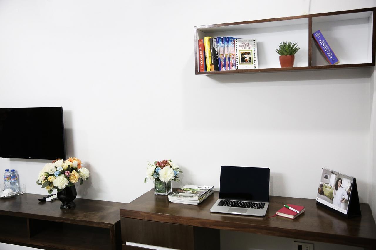 V House 6 Serviced Apartment Hanoi Esterno foto