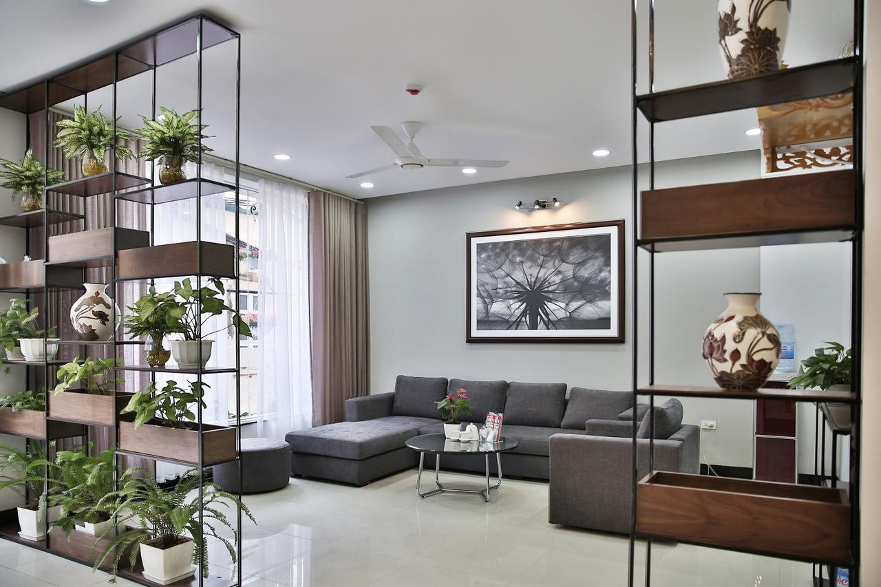 V House 6 Serviced Apartment Hanoi Esterno foto