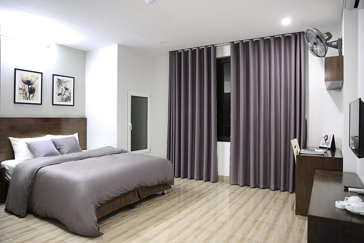 V House 6 Serviced Apartment Hanoi Esterno foto