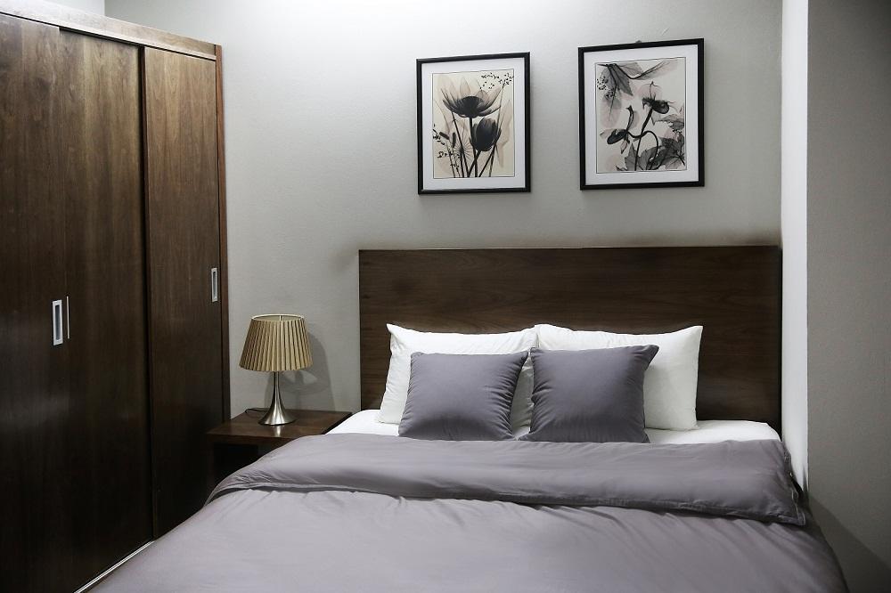 V House 6 Serviced Apartment Hanoi Esterno foto