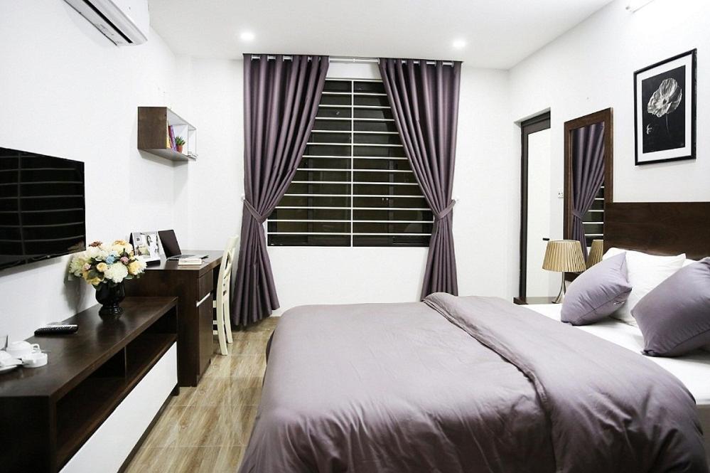 V House 6 Serviced Apartment Hanoi Esterno foto