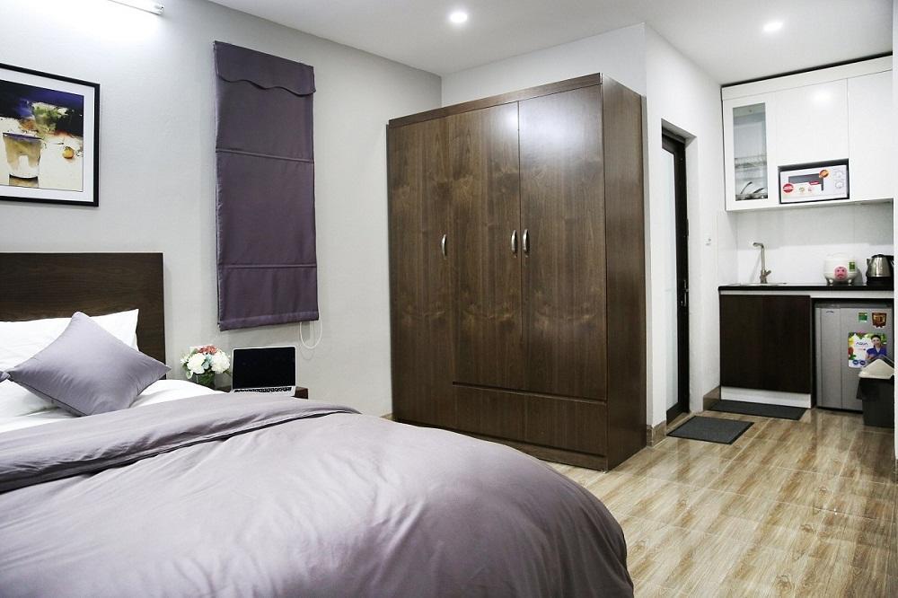 V House 6 Serviced Apartment Hanoi Esterno foto