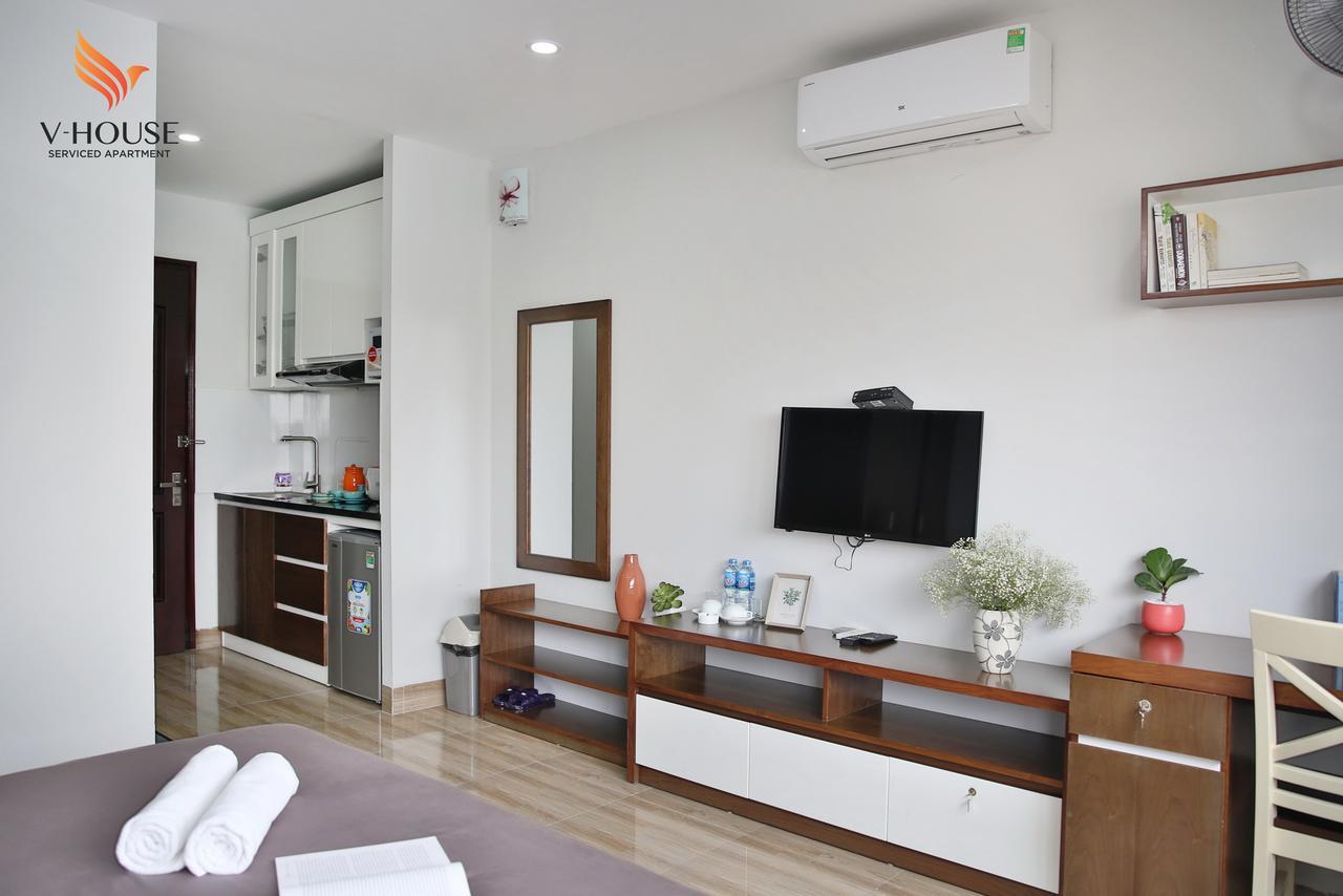 V House 6 Serviced Apartment Hanoi Esterno foto