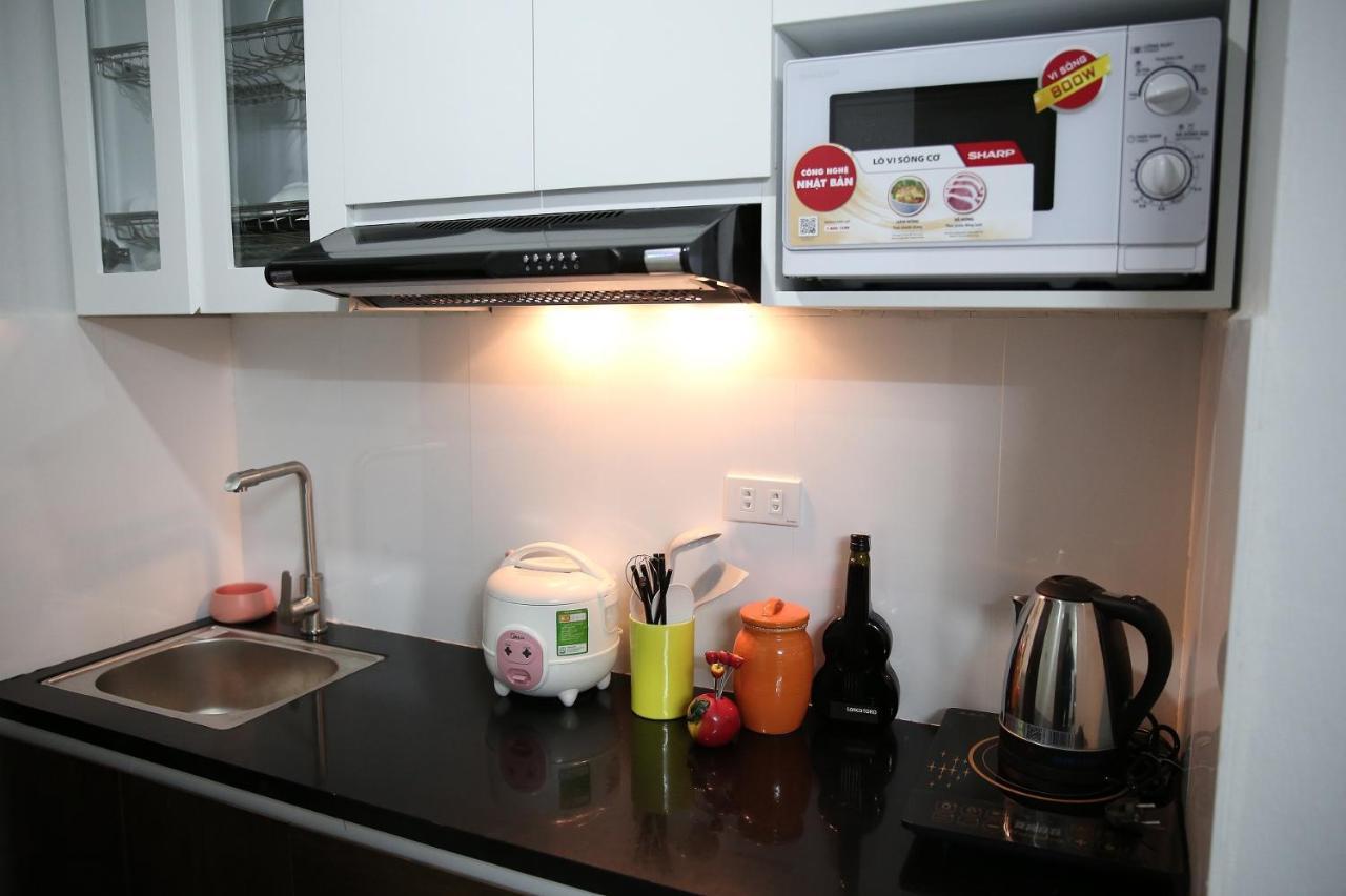 V House 6 Serviced Apartment Hanoi Esterno foto