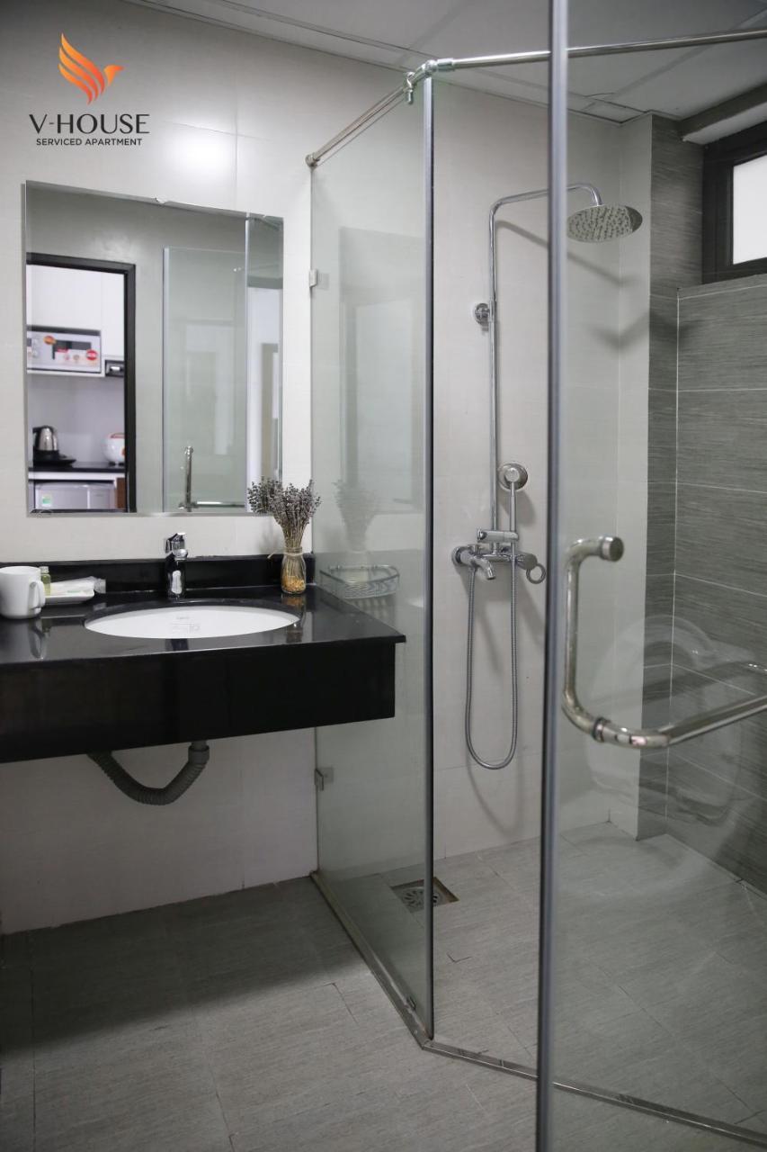 V House 6 Serviced Apartment Hanoi Esterno foto