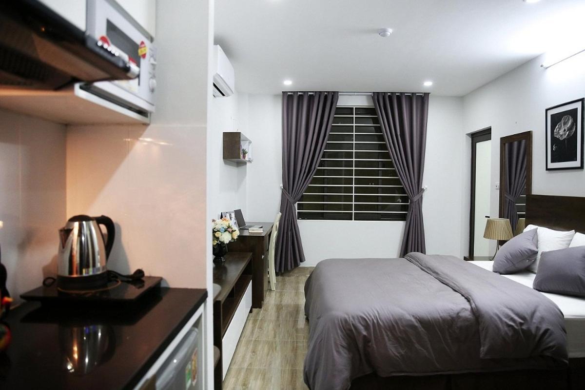 V House 6 Serviced Apartment Hanoi Esterno foto
