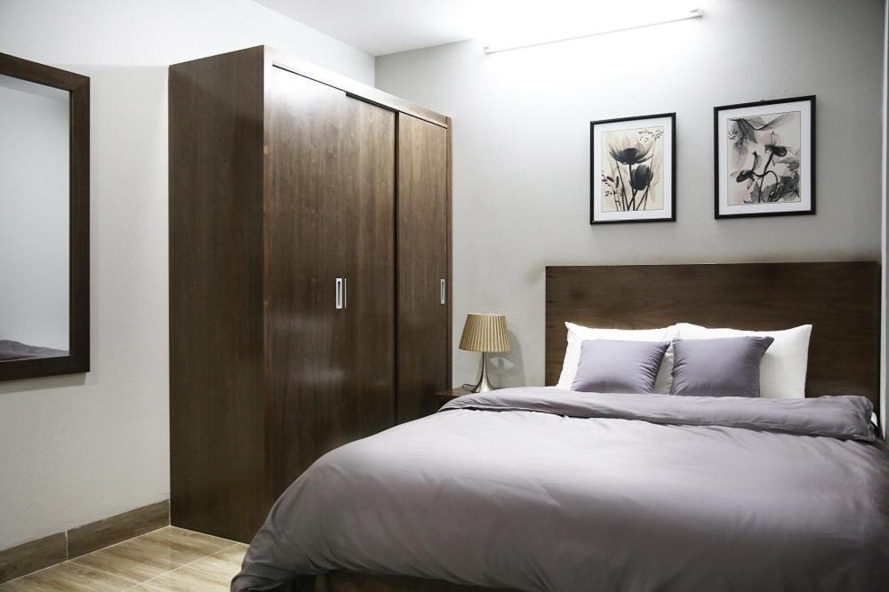V House 6 Serviced Apartment Hanoi Esterno foto