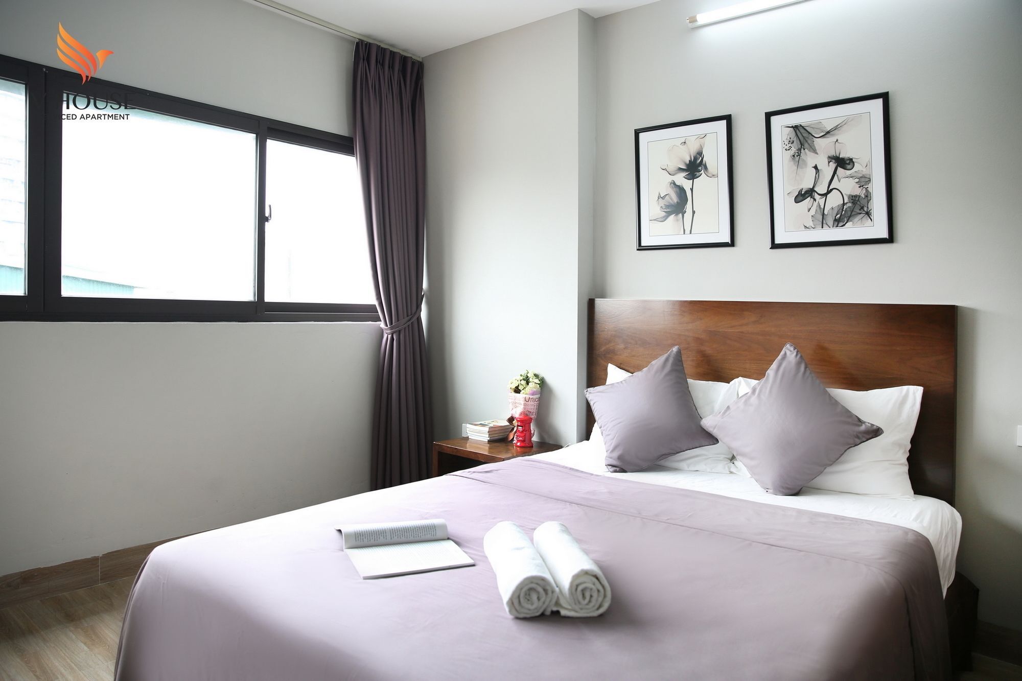 V House 6 Serviced Apartment Hanoi Esterno foto