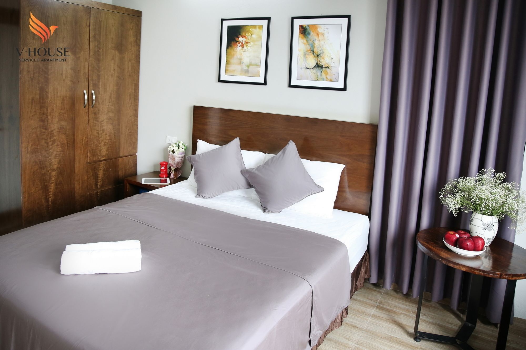 V House 6 Serviced Apartment Hanoi Esterno foto