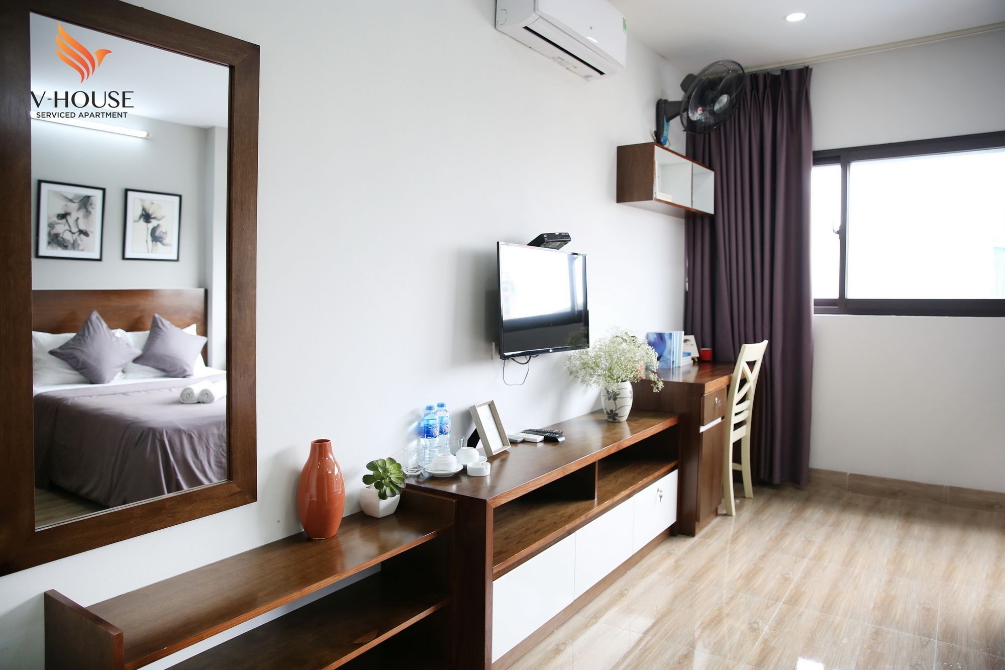 V House 6 Serviced Apartment Hanoi Esterno foto