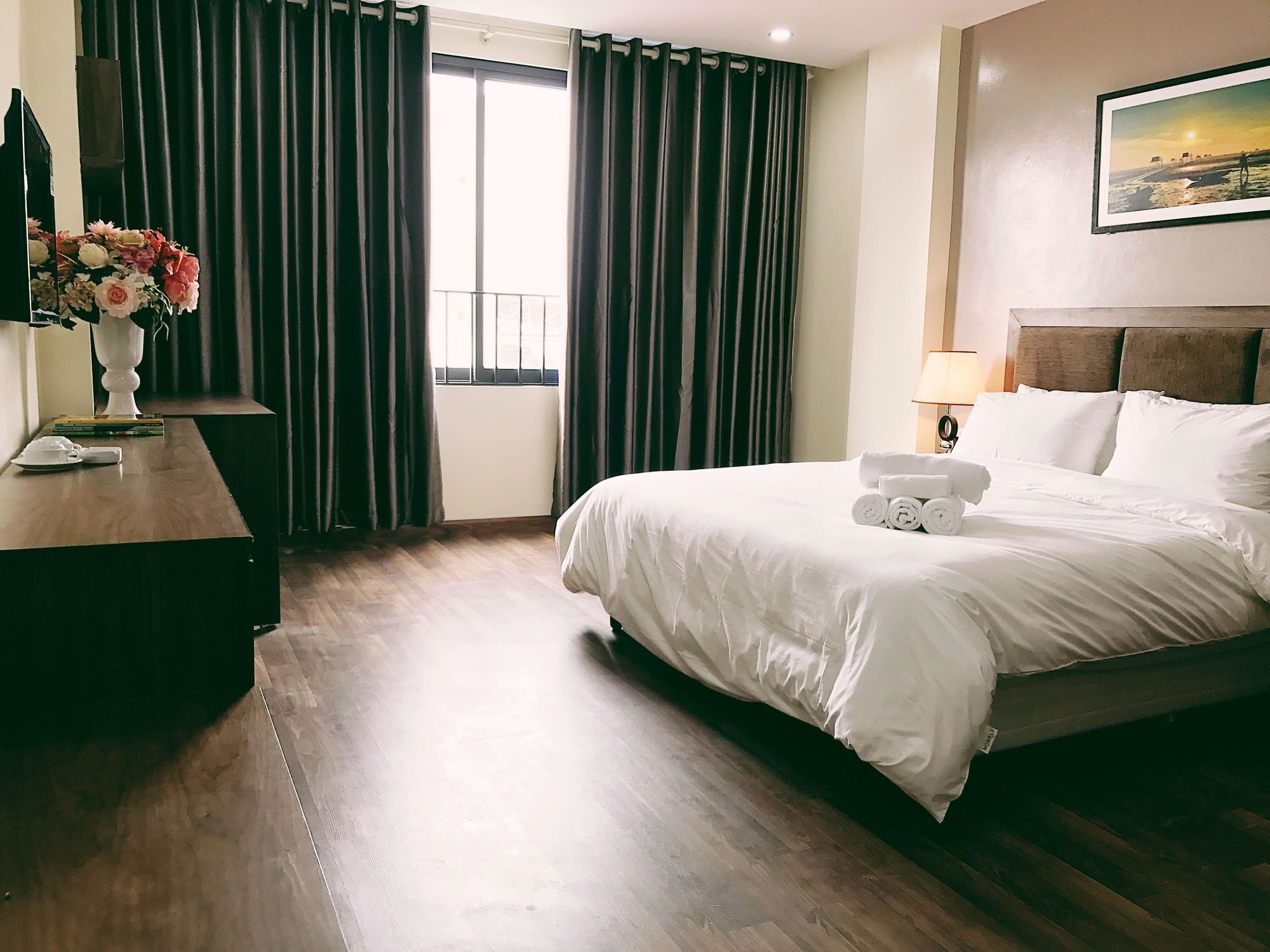 V House 6 Serviced Apartment Hanoi Esterno foto