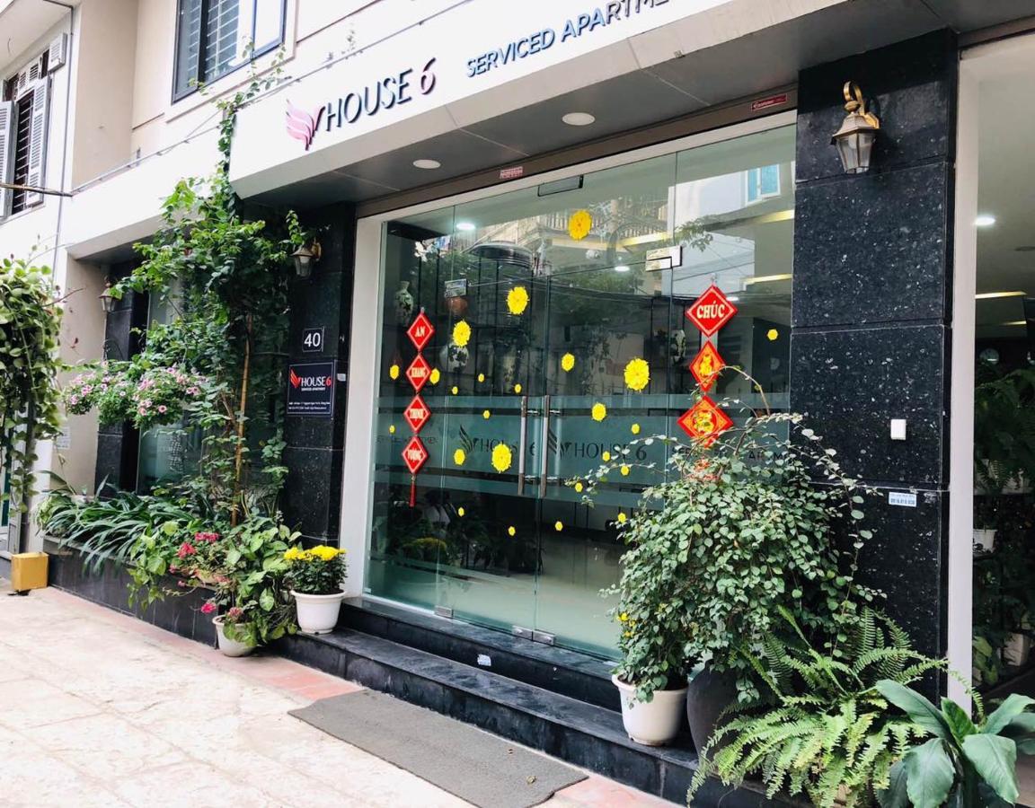 V House 6 Serviced Apartment Hanoi Esterno foto